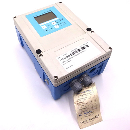 Transmitter CUM253-TU0010 Endress+Hauser Liquisys M 230VAC 7.5VA *Used*