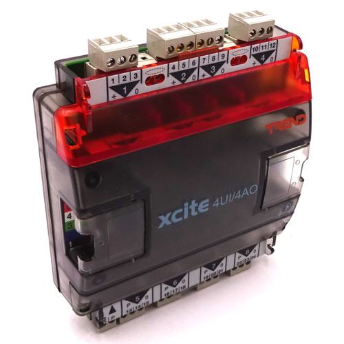 Expander Module XCITE/IO/4UI/4AO Trend 4 Inputs 4 Outputs