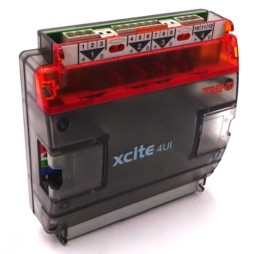 Expander Module XCITE/IO/4UI Trend 4 Inputs *New*