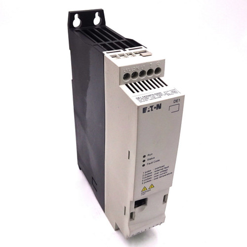 Variable Frequency Drive DE1-343D6FN-N20N Eaton 400vac 3-Phase 1.5kW *Used*