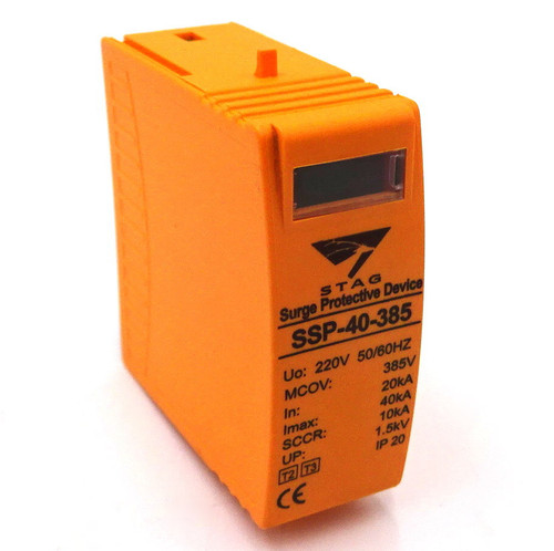 Surge Protective Device SSP-40-385 Stag 220VAC 20kA  *New*