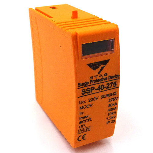 Surge Protective Device SSP-40-275 Stag 220VAC 20kA  *New*