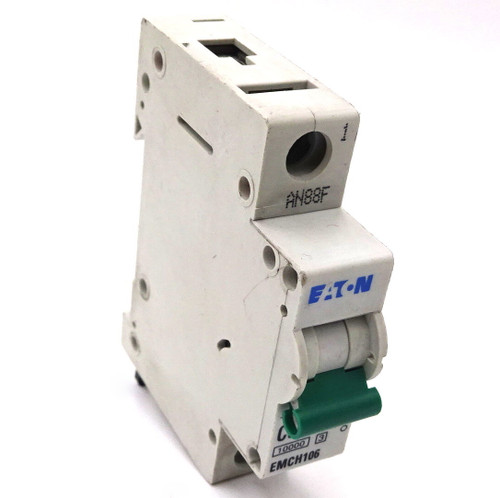 MCB EMCH106-C6 Eaton 1-Pole C Curve 6A *New*