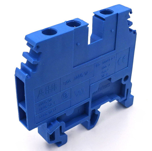Terminal Block M4/6-3A ABB *Pack of 15* *New*