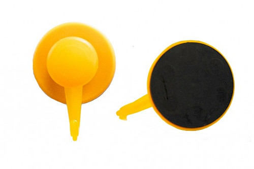 Magnetic NdFeB Pot Ø53mm with Hook Orange E1080/NEO/O Eclipse Magnetics