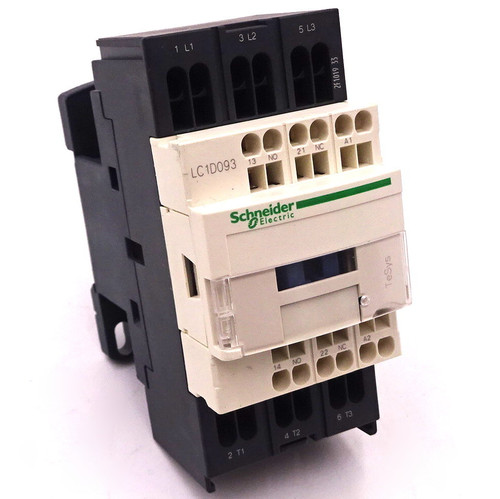 Contactor LC1D093E7 Schneider 3P 4kW 48VAC