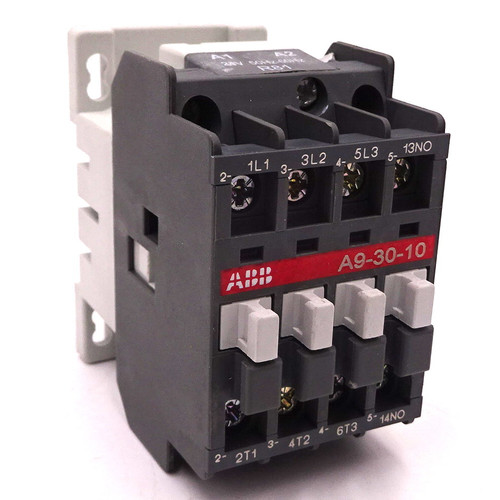 Contactor 1SBL141001R8110 ABB 3P 4kW 24VAC