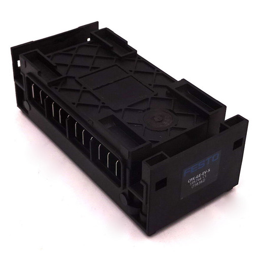 Interlinking Block CPX-GE-EV-S Festo 195746 *Fitted*