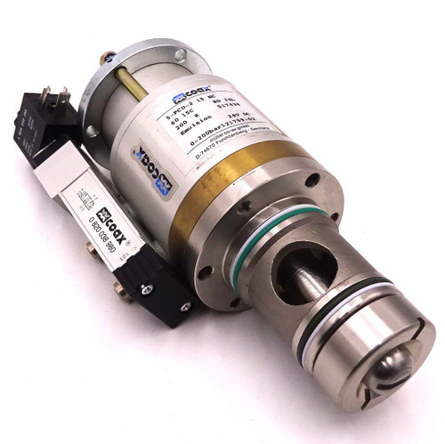 Cartridge Valve 5-PCD-2 Coax *New*