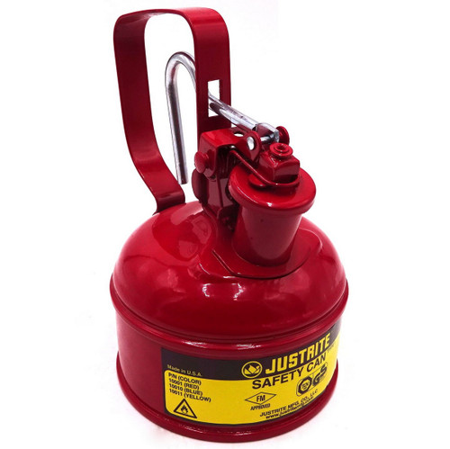 Safety Can 10001-RED Justrite 0.5L *New*