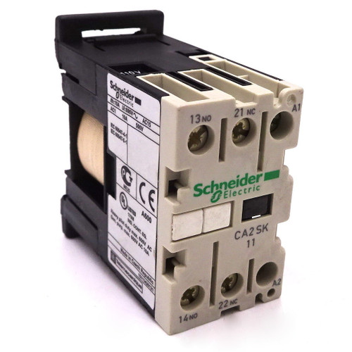 Control Relay CA2SK11-110 Schneider 110VAC 10A *New*