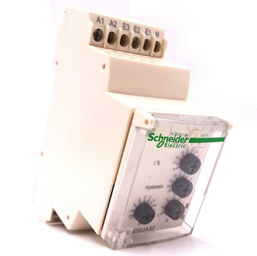 Current Control Relay RM35JA32MW Schneider 240VAC 5A *New*
