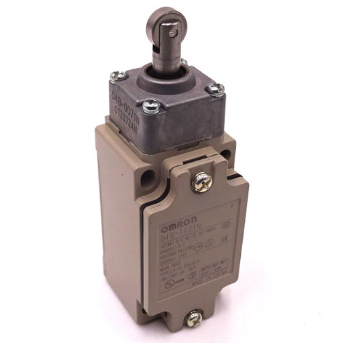Limit Switch D4B-1171N Omron With Roller Plunger