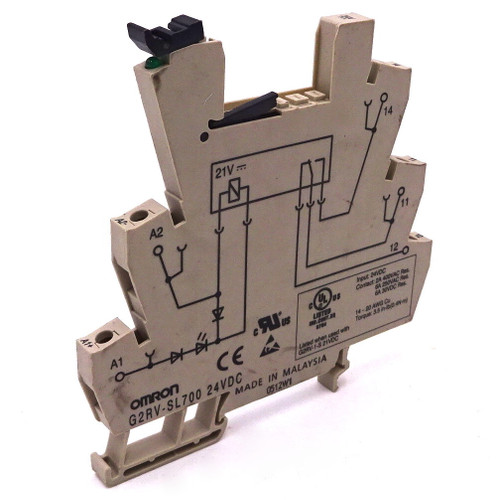 Relay G2RV-SL700-24VDC-USED Omron 24VDC  *Used*