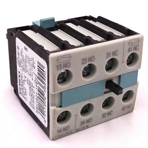 Auxiliary Block 3RH1921-1FE22 Siemens 2NO+2NC