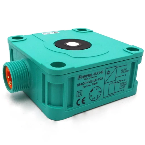 Ultrasonic Sensor UB400-F42-UK-V95 Pepperl+Fuchs 111681 - Axxa - Motor ...