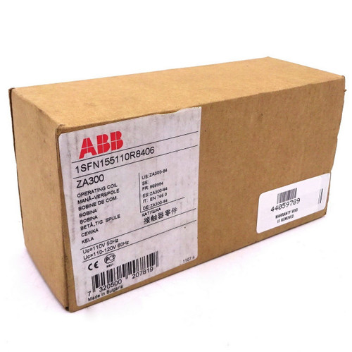 Operating Coil 1SFN155110R8406 ABB 110VAC