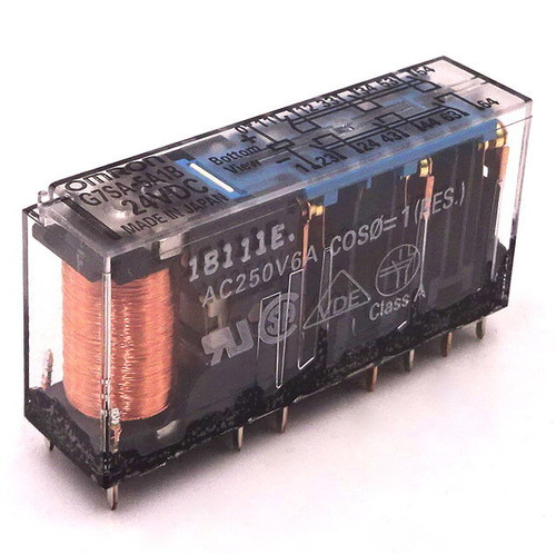 PCB Terminal G7SA-5A1B Omron 24VDC *New*