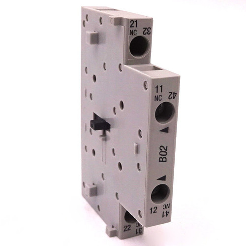 Auxiliary Block 100-SB02 Allen-Bradley