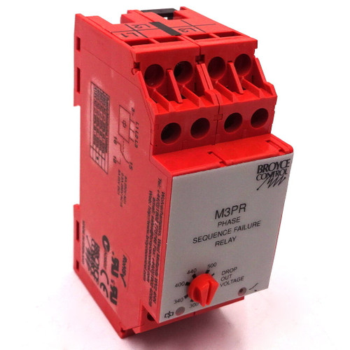 Monitoring Relay M3PR Broyce 342-944