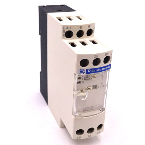 Timer Relay RE7YA12BU Telemecanique 0.05s-300h 24VAC