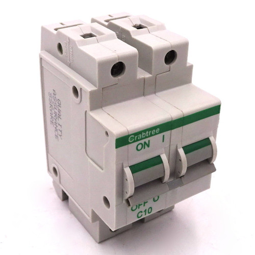 MCB 62C/10 Polestar 2Pole C curve 10A