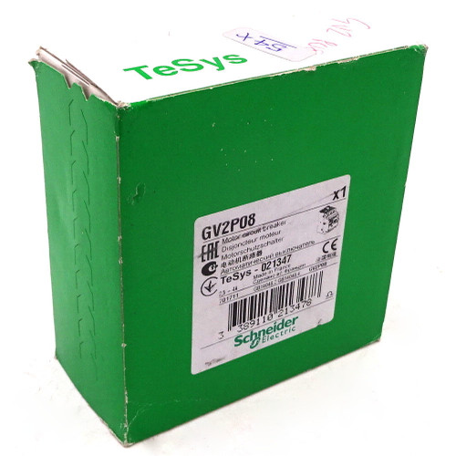 Circuit Breaker GV2P08 Schneider 2.5-4A