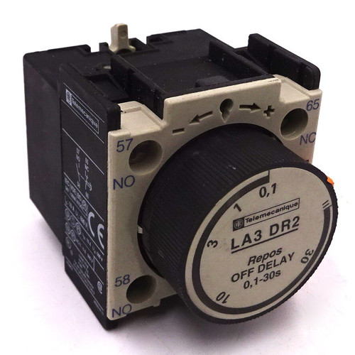 Auxiliary Block LA3DR2 Telemecanique 0.1-30s *New*