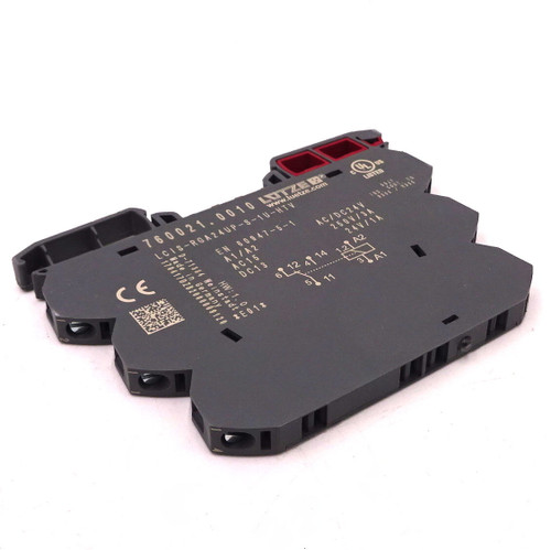 Relay Module 760021.0010 Lutze 24VAC/DC