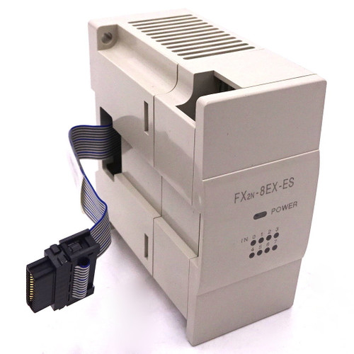 PLC Module FX2N-8EX-ES/UL Mitsubishi 24VDC 5mA