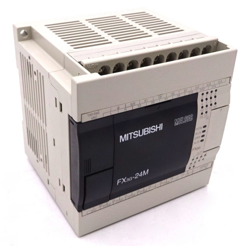 Sink/Source Relay FX3G-24MR/ES Mitsubishi 30VDC/240VAC 2A