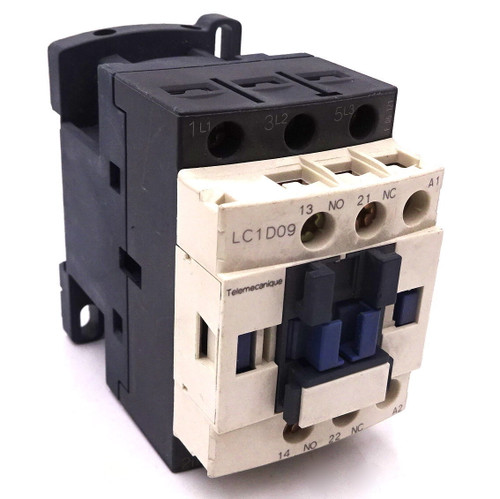 Contactor LC1D09P7 Telemecanique 4kW 230VAC 3P *New*