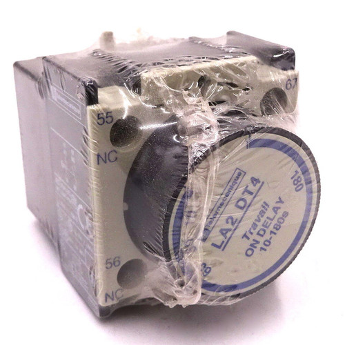 Time Delay LA2DT4 Telemecanique 10-180s