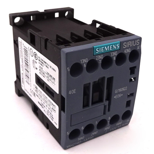 Auxiliary Contact Block 3RH2140-1AF00 Siemens 110VAC 10A