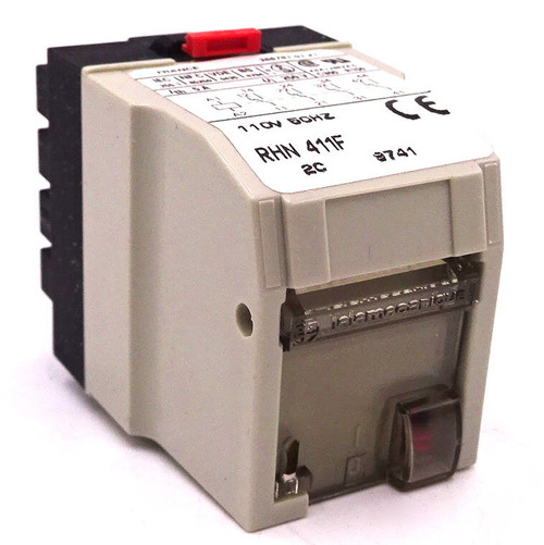 Instant Relay RHN411F Telemecanique 110VAC