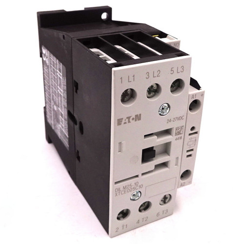 Contactor DILM25-10-24VDC Eaton 11kW 24-27VDC
