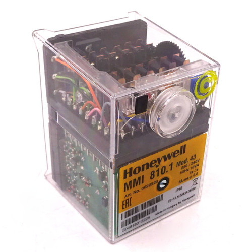 Control Box 0622520 Honeywell MMI 810.1 Mod 43 230VAC 5A