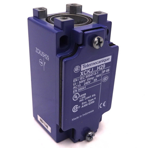 Limit Switch Body ZCKJ5H29 Telemecanique Slow Action *New*