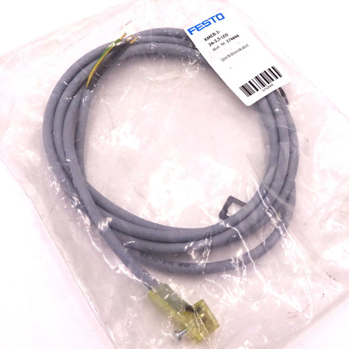 Plug Socket Cable KMEB-2-24-2.5-LED Festo 174844