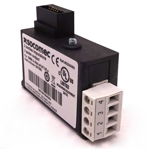 PLC I/O Module 48250090 Socomec
