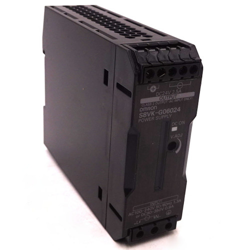 Power Supply S8VK-G06024 Omron 24VDC 2.5A