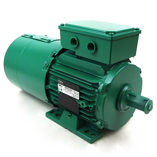 AC Motor 5043099 Leroy Somer 3Ph 400VAC 1.1kW 3.05A