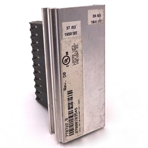 Terminal Block 7TB722.9 BR-Automation 22-pin Screw Clamps *Used*