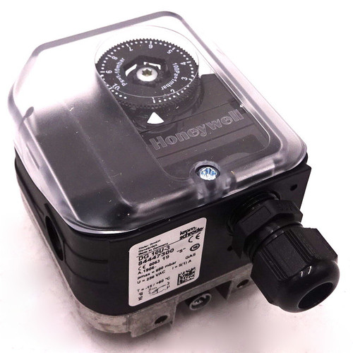 Pressure Switch DG10U-3 Honeywell 250VAC 5A