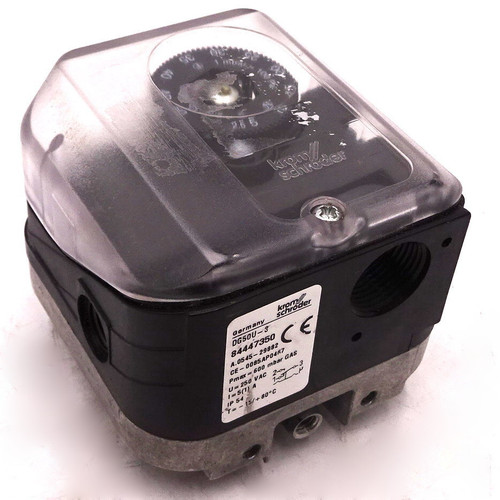 Pressure Switch DG50U-3 Krom Schroder 2.5-50mbar *New*