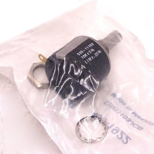 Potentionmeter 460-1922 Vishay 535B1103JCB