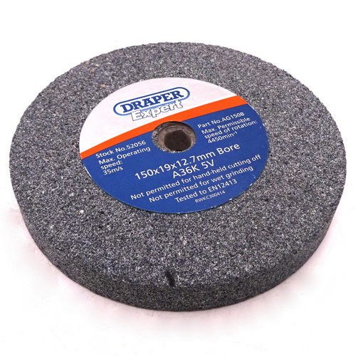 Grinding Disc AG150B Draper Expert 52056
