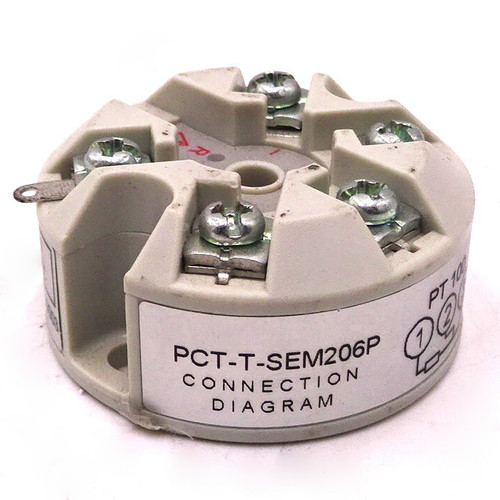 Tempreture Transmitter PCT-T-SEM206P PCT Pt100 *New*