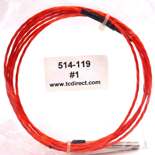 Budget RTD Sensor 514-119 TC Direct Pt100 6mm x 50mm 514119 - Axxa ...