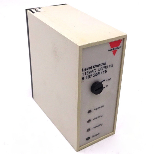 Level Control S197256115 Carlo Gavazzi 115VAC